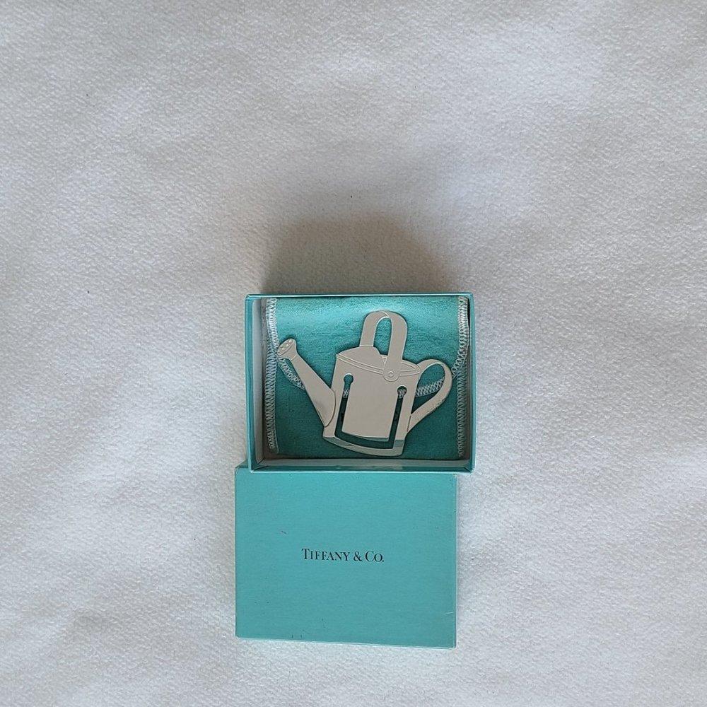 Tiffany sterling silver bookmark